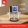 6-in-1 Multifunction Food Chopper 3L Glass Bowl 500W Electric Vegetable Meat Chopper Mixer