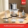 6-in-1 Multifunction Food Chopper 3L Glass Bowl 500W Electric Vegetable Meat Chopper Mixer