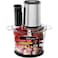 6-in-1 Multifunction Food Chopper 3L Glass Bowl 500W Electric Vegetable Meat Chopper Mixer