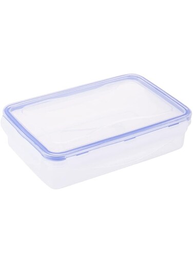 AKDC FOOD CONTAINER 13CMX20CMX5CM Clear