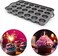 24-Cavity Cupcake Baking Pan &ndash; Durable Nonstick Muffin Tray for Cakes, Desserts &amp; Egg Muffins