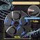 Music Boxing Machine Wall Mounted Smart Bluetooth Boxing Equipment for Boxing Enthusiasts (Black)
