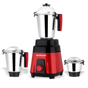 STARLIFE 3-in-1 Mixer Grinder 1000W Heavy Duty Motor, SL-1044