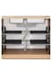 Multipurpose Adjustable Expandable under sink, over shelf space saving organiser for Home kitchen and bathrooms.