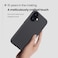Case for Iphone 17 2025 Super Frosted Shield Pro Hard Back Soft Border (PC + TPU) Shock Absorb Cover Raised Bezel Camera Protect PC ASSORTED Color Iphone 17 Black
