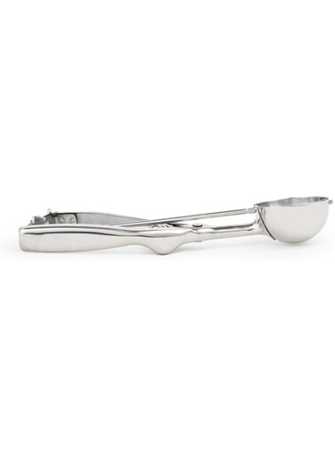 Fox Run Ice Cream/Cookie Dough Scoop, 1-7/8-Inch, Metallic