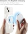 Ultra Clear Magnetic Military Grade Drop Protection Case Cover for IPhone 15 Plus, Magnetic Charging (IPhone 15 Plus)