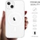 Ultra Clear Magnetic Military Grade Drop Protection Case Cover for IPhone 15 Plus, Magnetic Charging (IPhone 15 Plus)