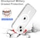 Ultra Clear Magnetic Military Grade Drop Protection Case Cover for IPhone 15 Plus, Magnetic Charging (IPhone 15 Plus)
