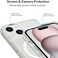 Ultra Clear Magnetic Military Grade Drop Protection Case Cover for IPhone 15 Plus, Magnetic Charging (IPhone 15 Plus)