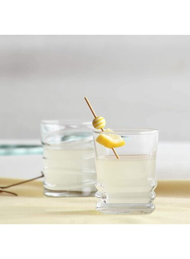 LAV-ELEGAN GLASS 80cc 6PC ST