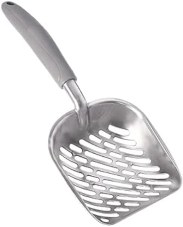 NICO SEE WONDER Pet Cat dog Metal Litter Scoop Shovel Kitty Sand Waste Cleaning Useful