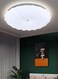 MODI led ceiling lamp, modern ceiling lamp, 36W 12 inch circular embedded lamp, kitchen lamp, restaurant corridor, living room, bedroom, office ceiling lamp, crystal chandelier