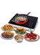 3500W Single Infrared Ceramic Hot Plate for Cooking, with Adjustable Temperature &amp; Stay Cool Handles, Suitable for Office/Home/Camp Use, Compatible for All Cookwares