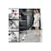SUKILO Electric Spin Scrubber, Cordless Power Bathroom Scrubber with 8 Replaceable Brush Heads, Adju