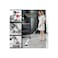 SUKILO Electric Spin Scrubber, Cordless Power Bathroom Scrubber with 8 Replaceable Brush Heads, Adju