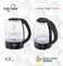 STAR TRACK 1.7L Electric Kettle, 2200W, Instant Heating, Auto Shut Off, Transparent Glass Body with LED Indicator, ST-17TD-KG2200