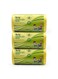 Lemon Scented Garbage Bags Compact Roll 46x52cm 6 Gallon ( 30pc x 3 Rolls ) 90 bags