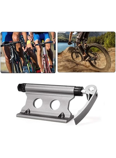 NALACAL Quick Release Fork Mount Bike Block Fork Mount Aluminum Alloy Quick Release Bicycle Front Fork Fixed Clip Luggage Rack For Truck Trailer, Mount for Road Bike Stand for Road
