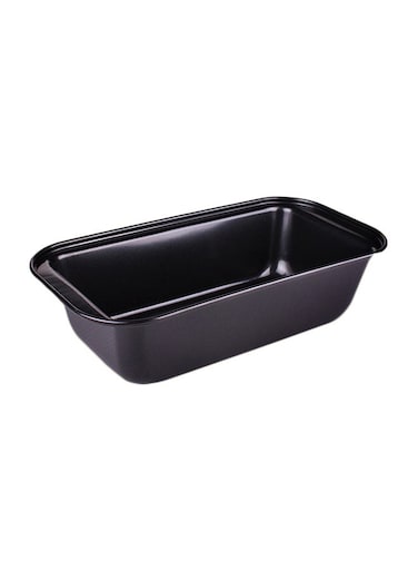 Steel Rectangular Loaf Pan Bakeware Black