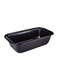 Steel Rectangular Loaf Pan Bakeware Black