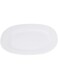 Royal Melamine Oval Plate - 12 Inch White