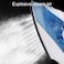 2000W Non Stick Steam Iron with Adjustable Temperature Control &amp; Fast Heating Dry Iron