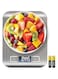 Home-Brand Home Brand Kitchen Scale, Multifunction Digital Food Scale for Baking, Cooking and Dieting, Kitchen Scale With LCD Display Stainless Steel Platform, Ultra Slim,Tare Function