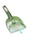 TERRIFI Cat Litter Scoop, 2 Pcs Portable Cat Litter Scoop with Holes, Fast Sifting Cat Litter Scooper, Cat Litter Cleaning Tools, for Litter Box