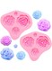 Roses Mold Flower Silicone Cake Molds Chocolate Sugarcraft Decorating Fondant 4 Size