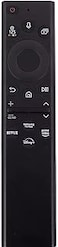 Amtone Replacement BN59-01385A Voice Control Enabled Remote Control for Samsung Smart TVs Compatible with Neo QLED, The Frame and Crystal UHD Series