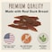 Cadet 3 oz. Duck Breast Dog Treats &amp; Chews