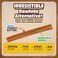 Cadet 10 pk. Choice Chews Rolls - Peanut Butter Flavor Dog Treats &amp; Chews