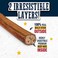 Cadet Cadet Bully Hide Stick Large w/ Display 1 pk Dog Treats &amp; Chews