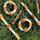 Cadet 3 pk Large Kabobs Steakhouse Cheeseburger Flavor Dog Treats &amp; Chews