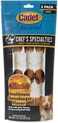 Cadet 3 pk Large Kabobs Steakhouse Cheeseburger Flavor Dog Treats &amp; Chews