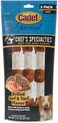 Cadet 3 pk Large Kabobs Grilled Surf &amp; Turf Flavor Dog Treats &amp; Chews