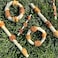 Cadet 3 pk Large Kabobs Apple Peanut Butter Delight Dog Treats &amp; Chews