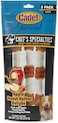 Cadet 3 pk Large Kabobs Apple Peanut Butter Delight Dog Treats &amp; Chews