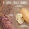 Cadet 10 pk Duck N Veggie Crunchems Dog Treats &amp; Chews