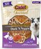 Cadet 10 pk Duck N Veggie Crunchems Dog Treats &amp; Chews