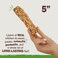Cadet 2 pk Chewalicious&reg; Layered N Dipped Chews - Peanuts Dog Treats &amp; Chews