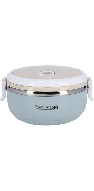 Royalford 700 ml Single Layer Round Lunch Box, RF9293