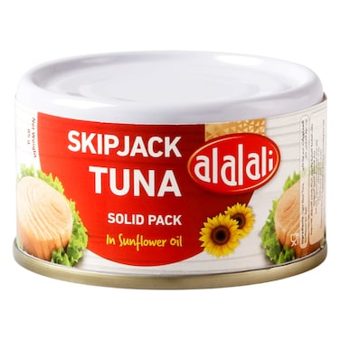 Al Alali Skipjack Tuna in Sunflower Oil, 85g