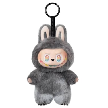 Secret Labubu - Blind Box - Black - Official Authentic Barcoded Pop Mart Labubu Plush &ndash; Limited‑Edition Fuzzy Bunny‑Eared Monster - Big Into Energy Collection