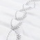 MMM HOME 6-Pieces Embroidered King Size Duvet Cover Set ,1 Duvet Cover + 1 Fitted Sheet + 4 Pillow Covers,Elegant Design