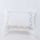 MMM HOME 6-Pieces Embroidered King Size Duvet Cover Set ,1 Duvet Cover + 1 Fitted Sheet + 4 Pillow Covers,Elegant Design