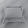 MMM HOME 6-Pieces Embroidered King Size Duvet Cover Set ,1 Duvet Cover + 1 Fitted Sheet + 4 Pillow Covers,Elegant Design