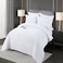MMM HOME 6-Pieces Embroidered Super King Size Duvet Cover Set ,1 Duvet Cover + 1 Fitted Sheet + 4 Pillow Covers,Elegant Design