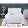 MMM HOME 6-Pieces Embroidered Super King Size Duvet Cover Set ,1 Duvet Cover + 1 Fitted Sheet + 4 Pillow Covers,Elegant Design